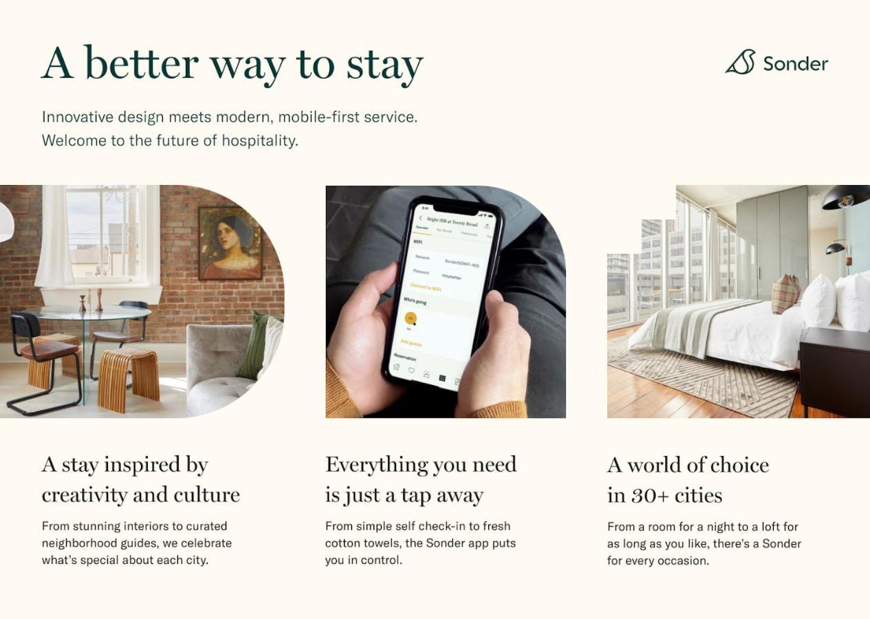 Sonder — Stazione Termini Aparthotel Rzym Zewnętrze zdjęcie